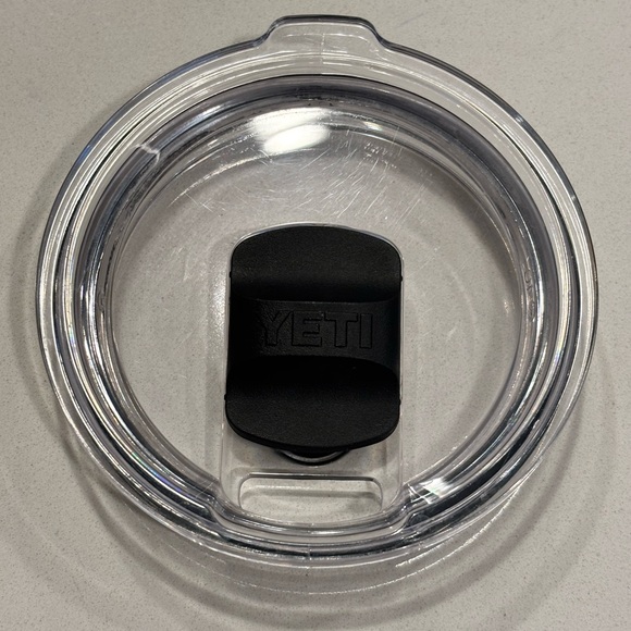 YETI Rambler 30 oz Tumbler in the Alpine Yellow Color - Picture 4 of 5